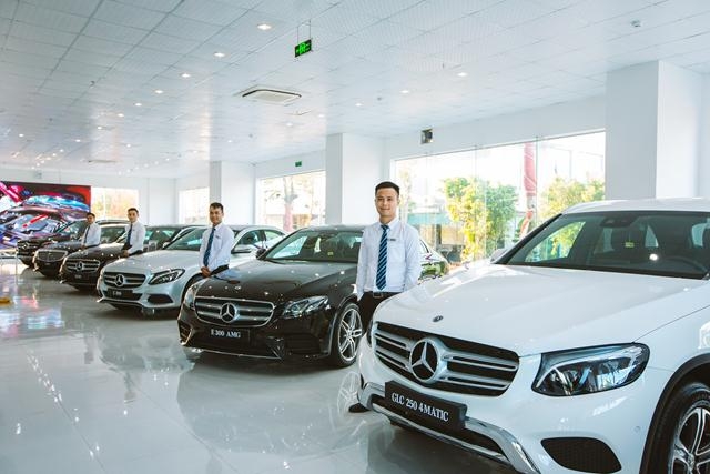 Mercedes-Benz Việt Nam giới thiệu đại lý tại thành phố Vinh, Nghệ An