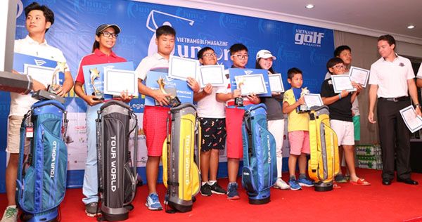Giải Vietnam Golf Magazine Junior Trophy lần thứ 2