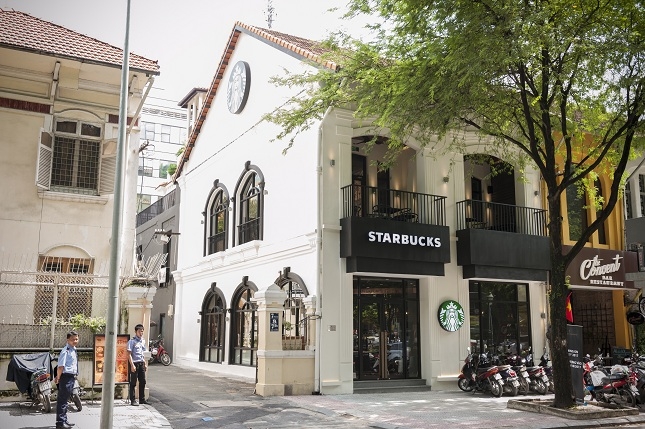 Starbucks khai trương Cửa hàng Cà phê Reserve đầu tiên tại Hồ Chí Minh