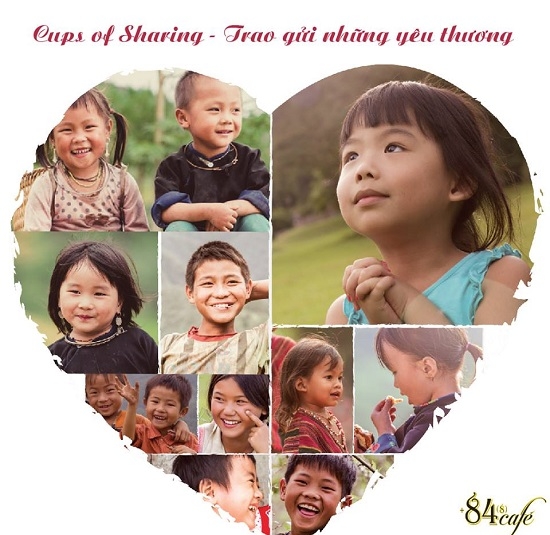  “Cups of sharing”: Đong đầy yêu thương 