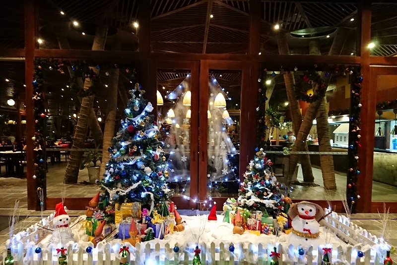 Lễ Thắp Sáng Cây Thông Noel tại Amiana Resort – Nha Trang năm 2017