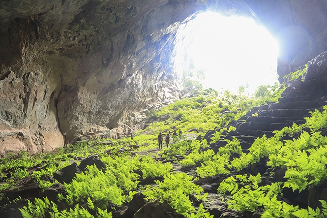Quảng Bình khai thác du lịch tại 3 hang động mới