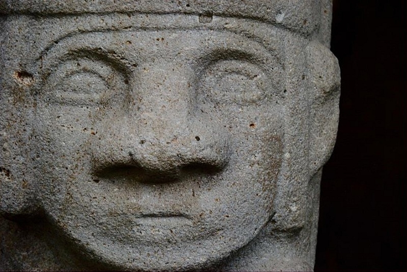 Những bức tượng từ nền văn minh cổ xưa ở San Agustín