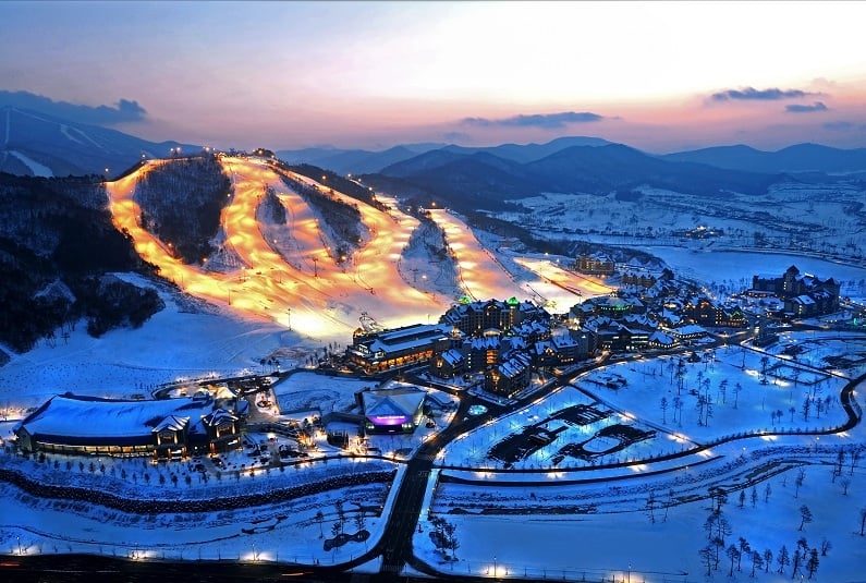 Miễn visa cho du khách Việt Nam đến Hàn Quốc trong thời gian tổ chức Thế vân hội mùa đông 2018