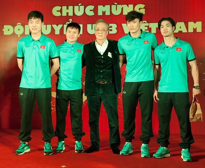 Chào mừng đội tuyển U23 Việt Nam trở về