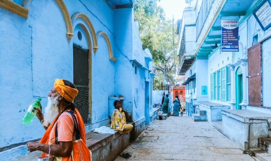 Ấn Độ đầy sắc màu trong cuộc hành trình của nhiếp ảnh gia