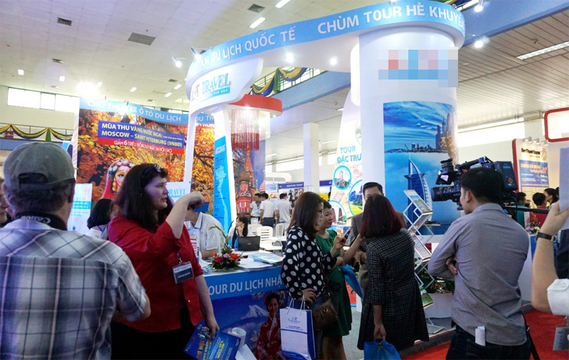 40.000 vé máy bay giá rẻ tại Hội chợ du lịch quốc tế Việt Nam