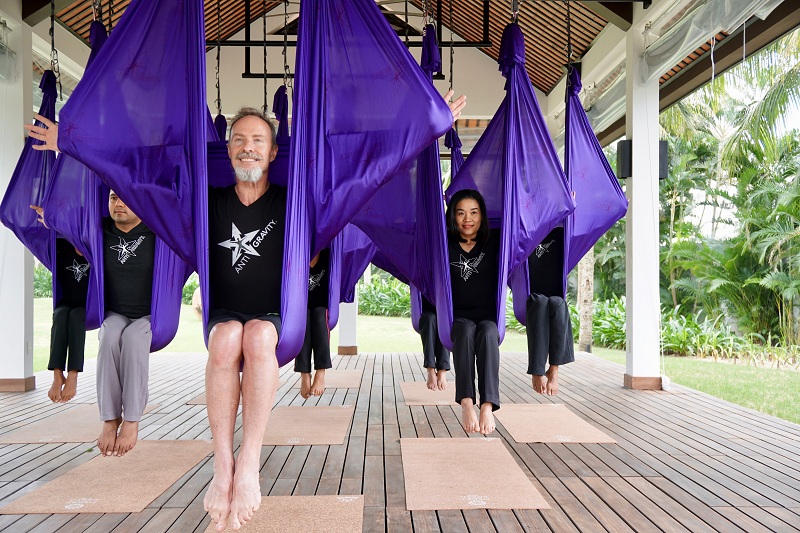 Một không gian yên tịnh mới tại Nam Hải với sự ra mắt của AntiGravity® Yoga