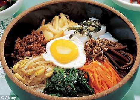 Tìm hiểu món Bibimbap trứ danh của người Hàn Quốc