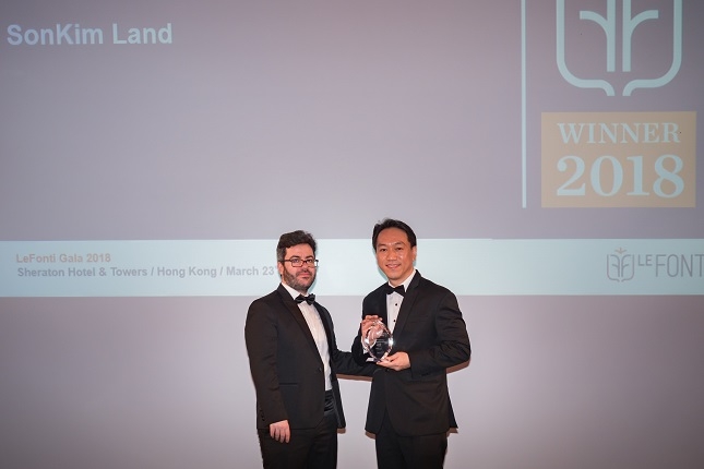 SonKim Land giành giải thưởng quốc tế IAIR 