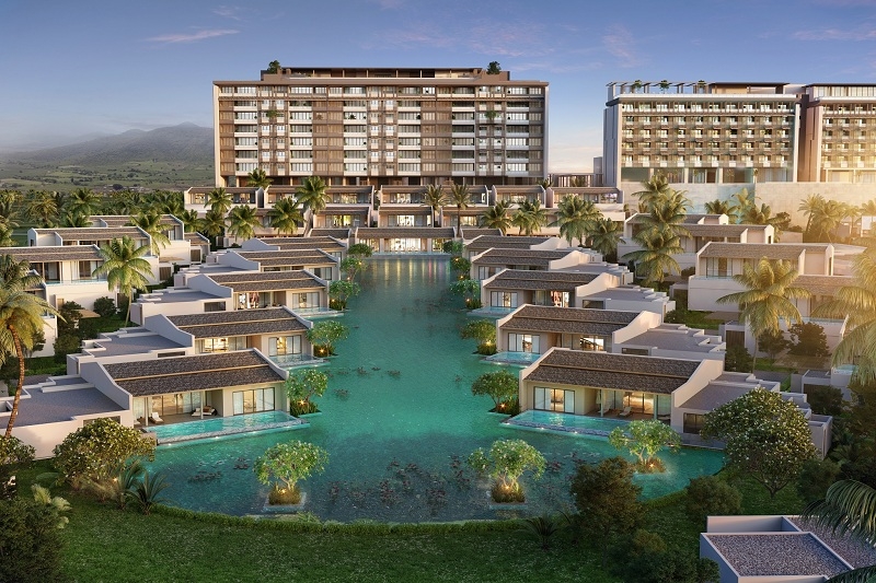 Giới đầu tư tranh nhau biệt thự triệu đô Regent Residences Phu Quoc
