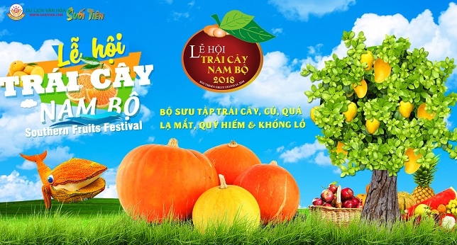 Lễ hội trái cây Nam Bộ 2018
