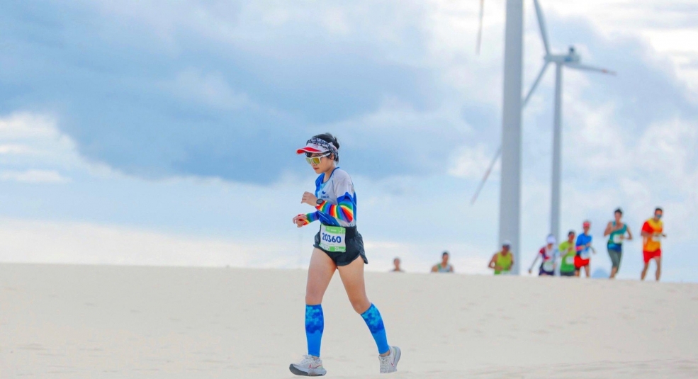 Tham gia giải chạy kết hợp du lịch, bí quyết từ nữ vận động viên
