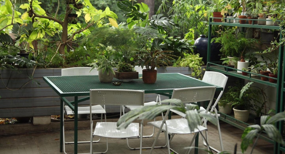 4 quán cà phê ở Sài Gòn hòa mình với thiên nhiên xanh mát
