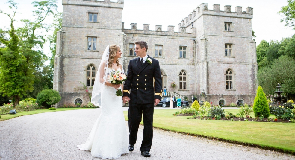 9 lâu đài cho hôn lễ trong mơ ở Anh Quốc