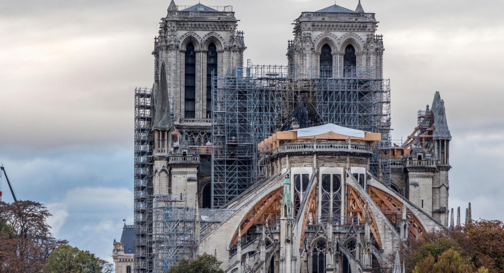 Nhà thờ Đức Bà Paris sắp được khôi phục trở lại