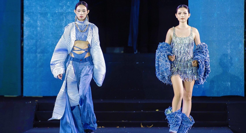 Hoa khôi Du lịch Tây Bắc - Sa Pa 2023 trình diễn first face tại show Vietnam Junior Fashion Week 2023