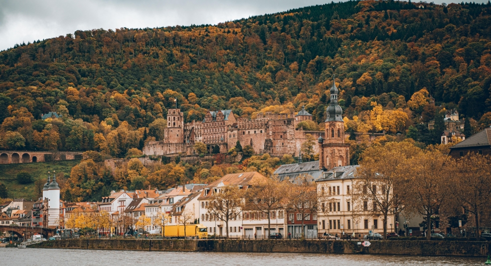 Đắm mình vào sự lãng mạn của thành phố mộng mơ Heidelberg