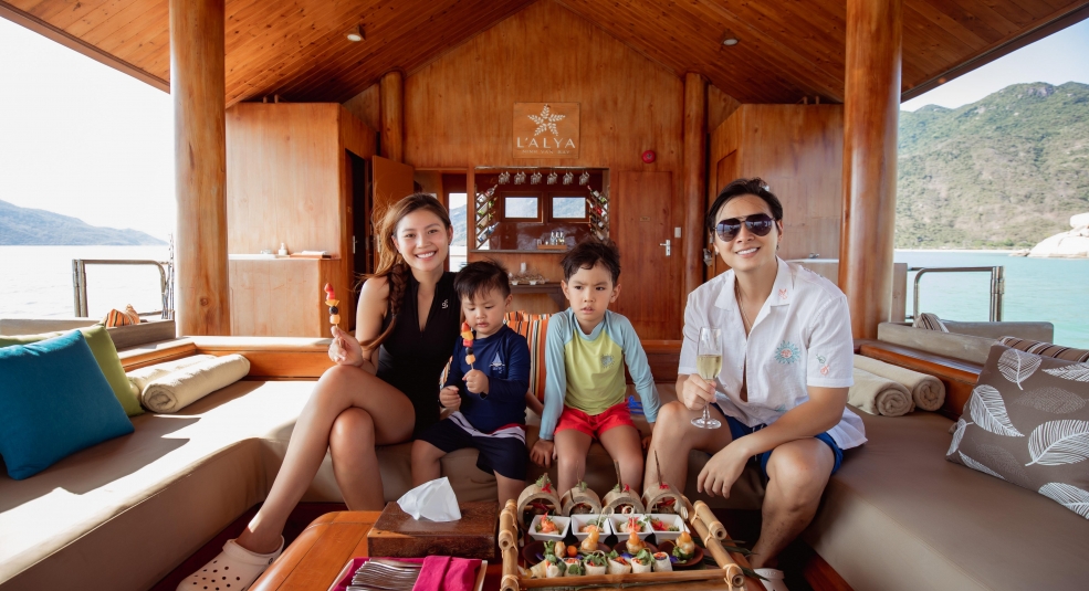 Amazing Tour 9: Hòa mình vào thiên đường nghỉ dưỡng L'Alya Ninh Van Bay