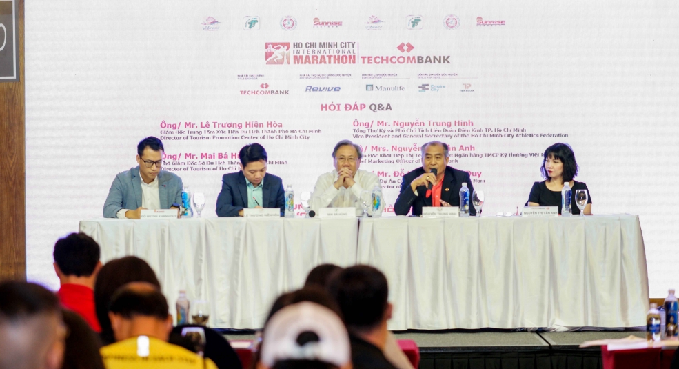 Giải Marathon quốc tế Techcombank 2018