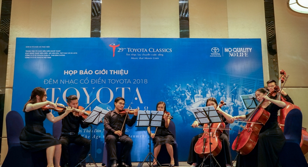Đêm nhạc cổ điển Toyota 2018