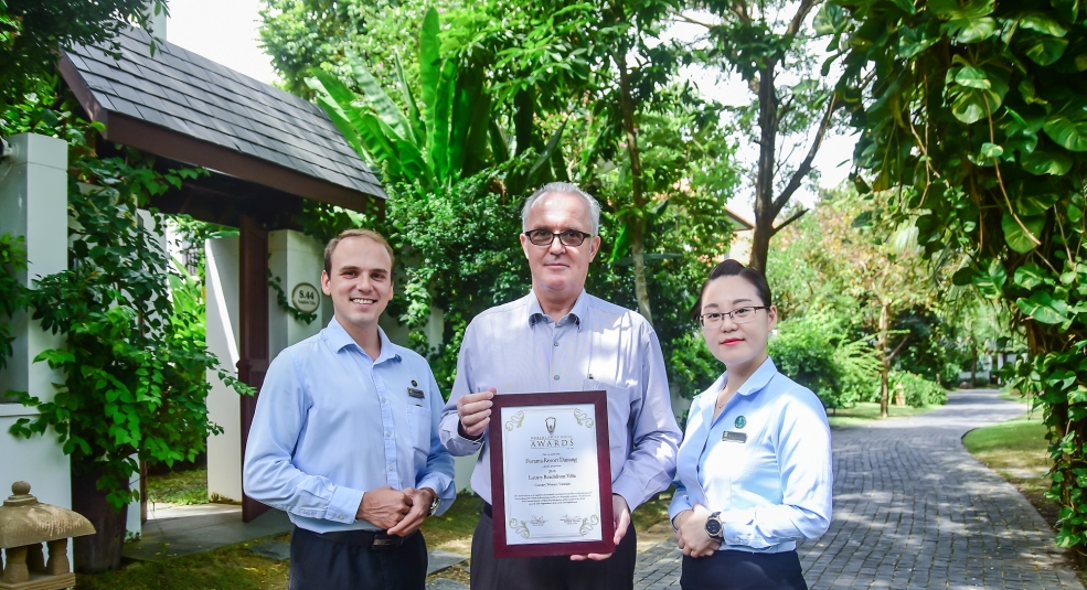 Furama Villas Đà Nẵng nhận giải lớn