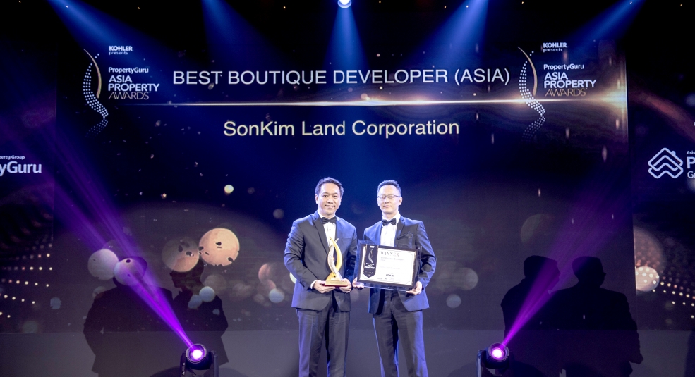 SonKim Land nhận giải thưởng BĐS châu Á