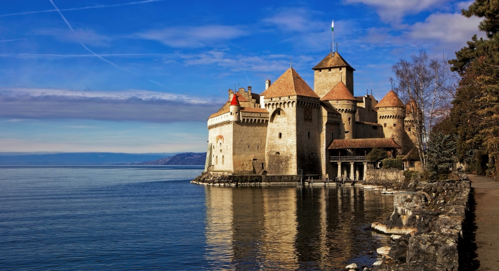 Chillon - câu chuyện về lâu đài cổ tích