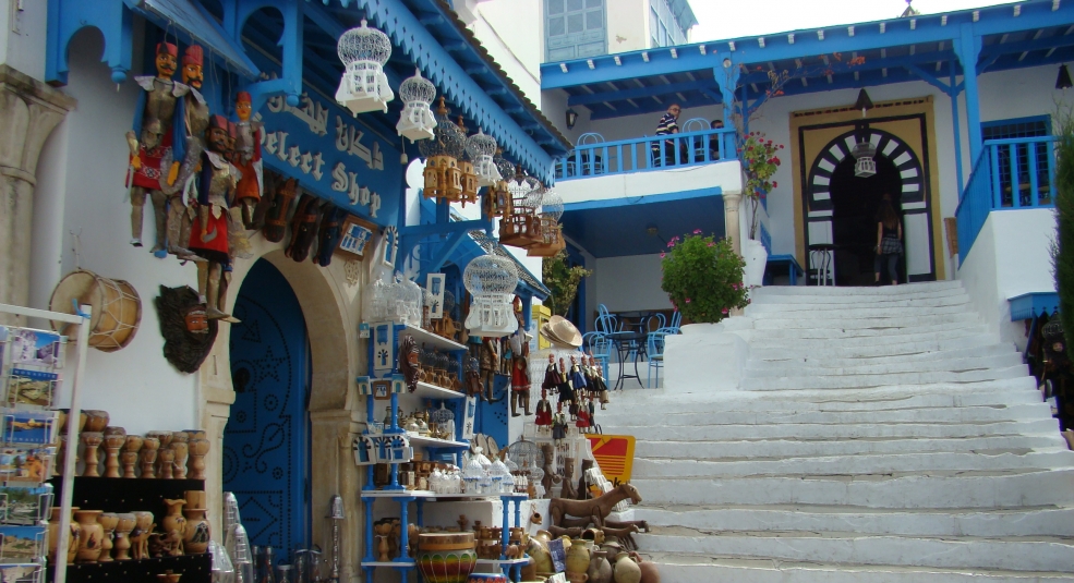 Lạc giữa thế giới sắc màu Tunisia