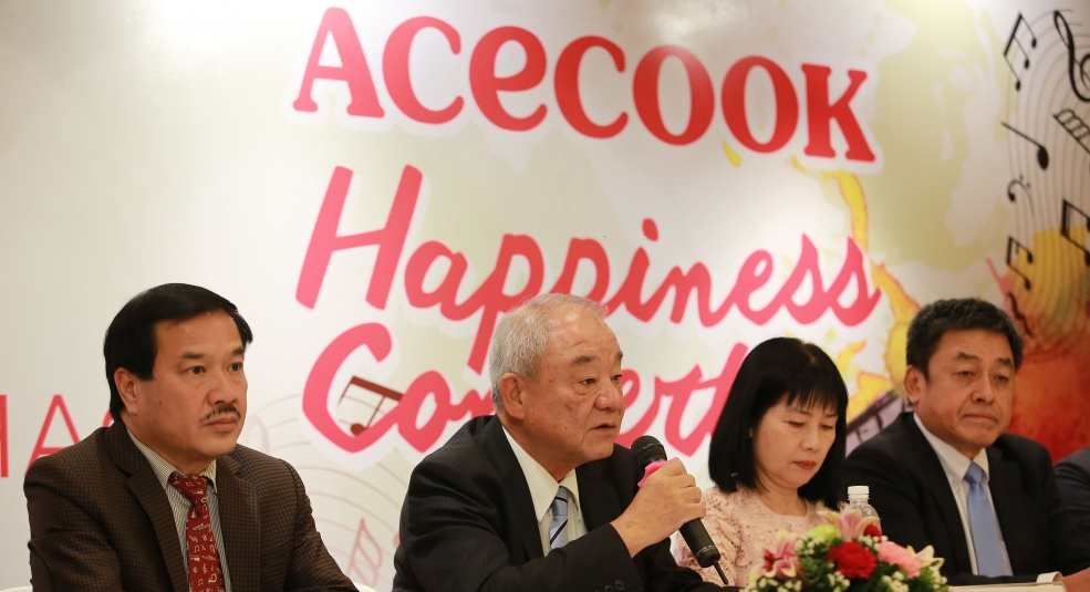 Tái ngộ “Acecook Happiness Concert'