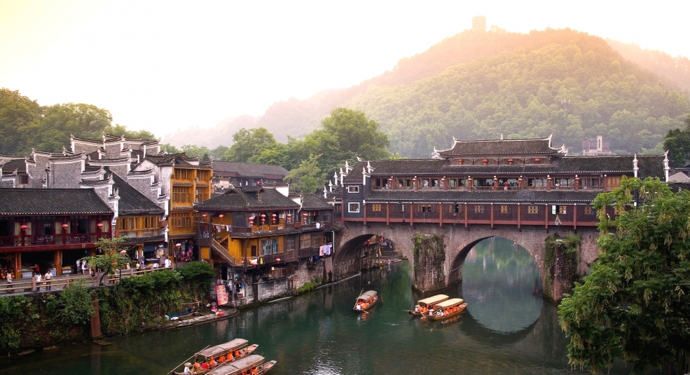 5 thị trấn cổ đẹp nhất Trung Quốc