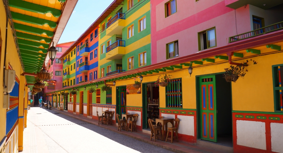 Guatapé – thị trấn đầy màu sắc