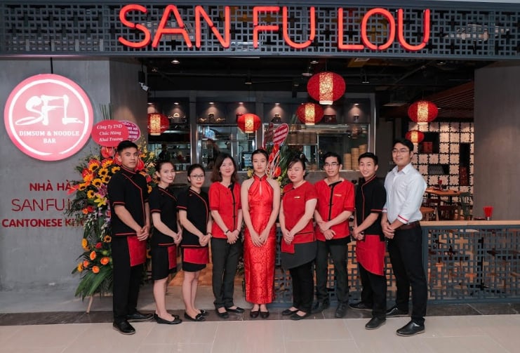 San Fu Lou ra mắt thực khách Thủ đô