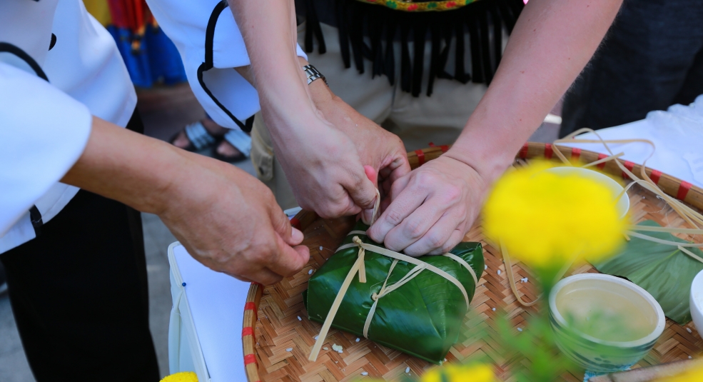 Tưng bừng 'Lễ Hội Bánh Chưng' chào 2019