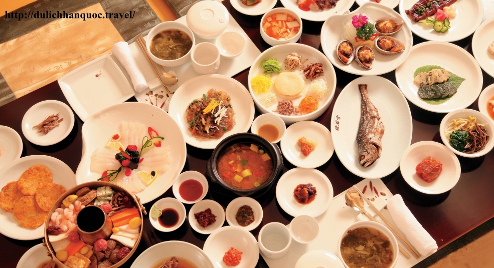 11 món đặc trưng dịp Tết ở Hàn Quốc