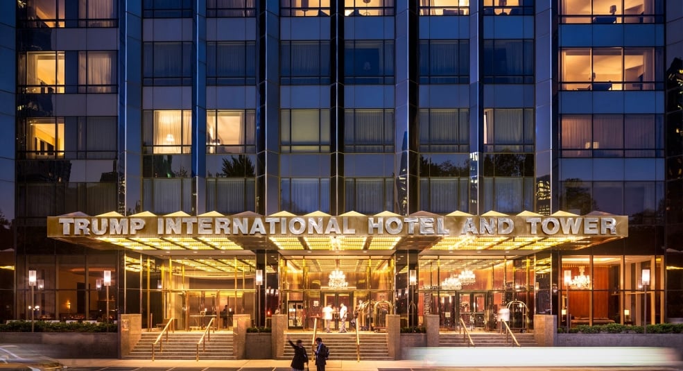 Donald Trump sở hữu những khách sạn nào?