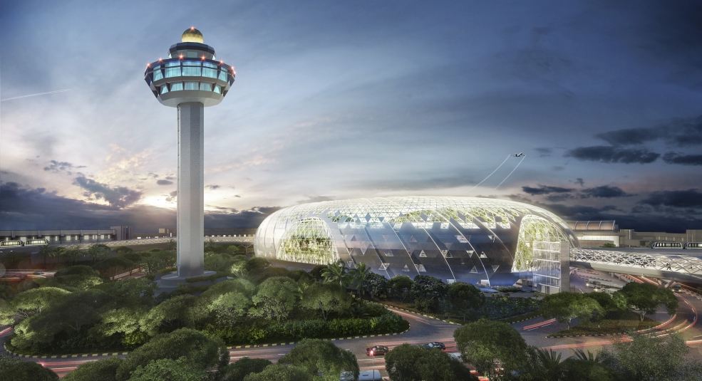 'Viên ngọc' mới của sân bay Changi