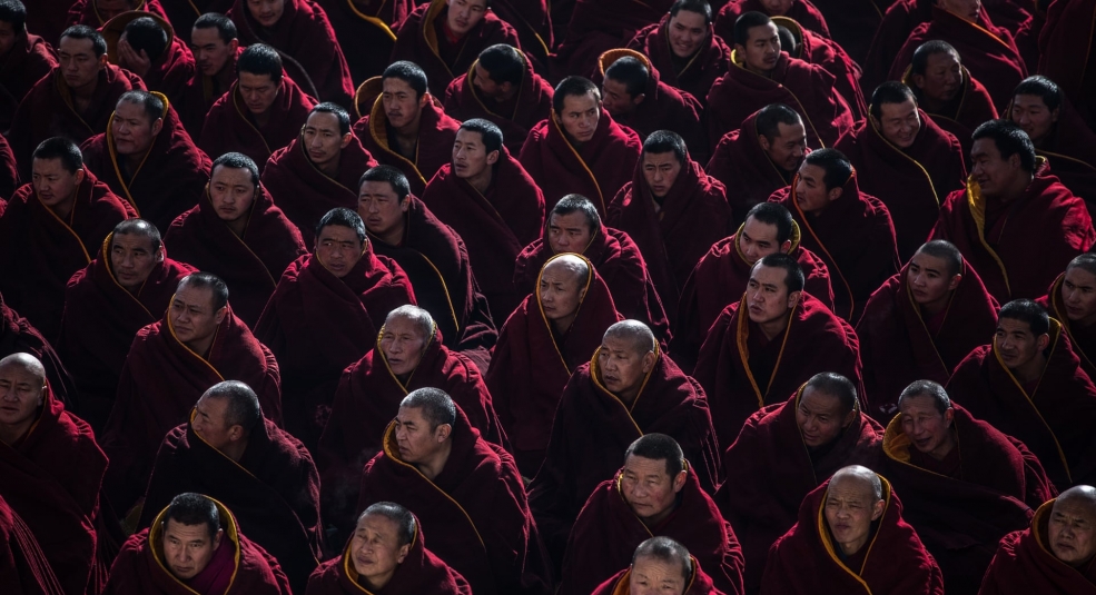 Lễ hội cầu nguyện Monlam ở Tây Tạng