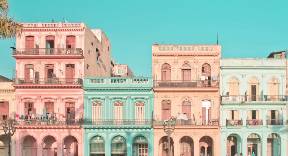 Một Havana mộng mơ màu pastel