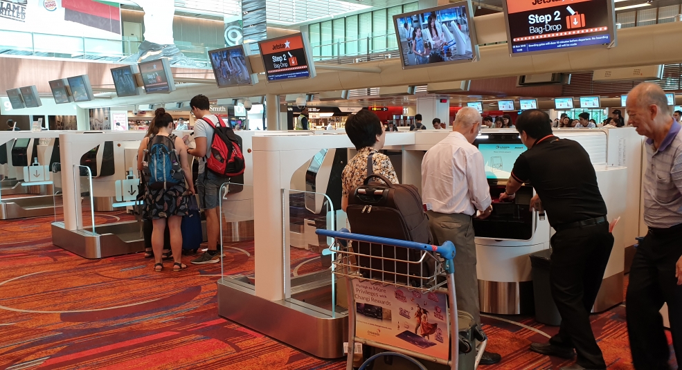 Singapore dừng đóng dấu mộc lên hộ chiếu