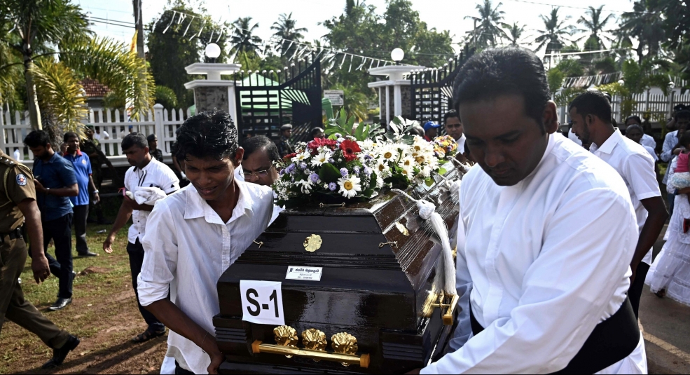 'Quốc tang' ở Sri Lanka sau vụ đánh bom