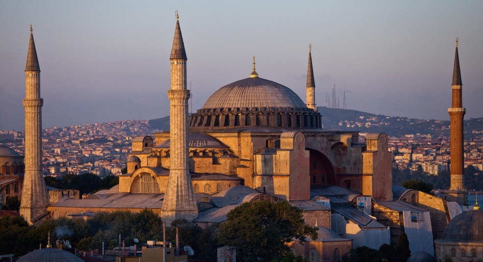 Hagia Sophia - Kỳ quan thứ 8