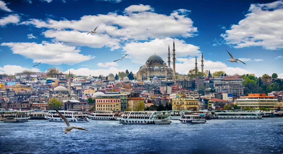 Hành trình Thổ Nhĩ Kỳ