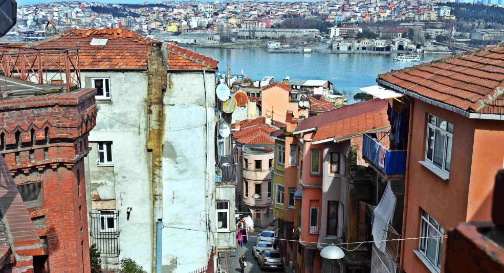 Những khu phố cổ ở Istanbul