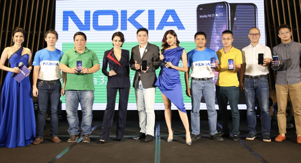 HMD Global giới thiệu Nokia 3.2