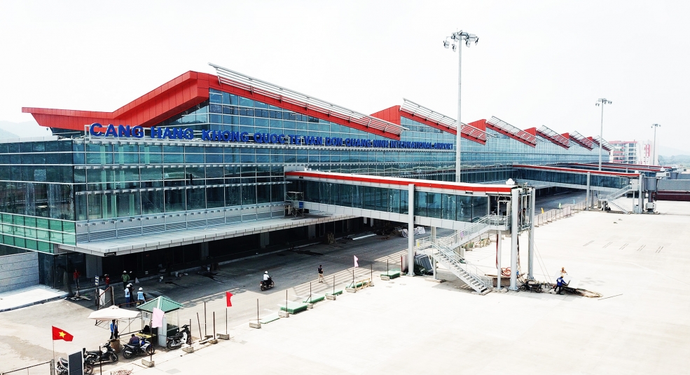 Sân bay Vân Đồn sẽ có chuyến bay quốc tế