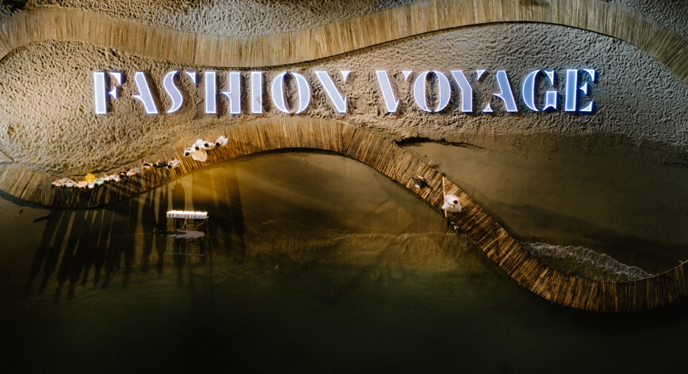 'Lạc giữa kỳ quan' cùng Fashion Voyage 2