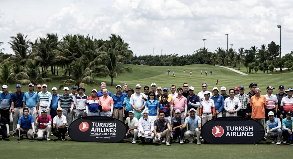 Turkish Airlines tổ chức World Golf Cup