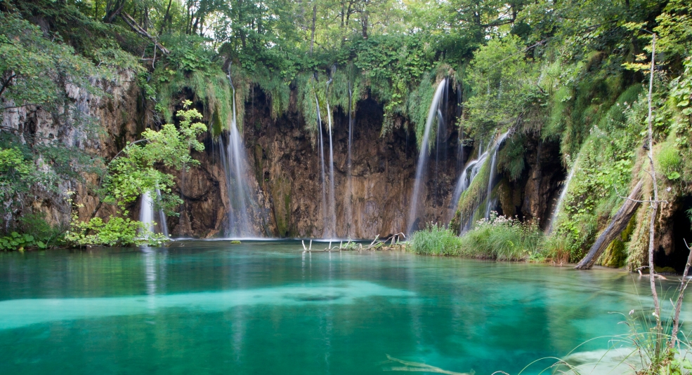 Choáng ngợp vườn địa đàng Plitvice