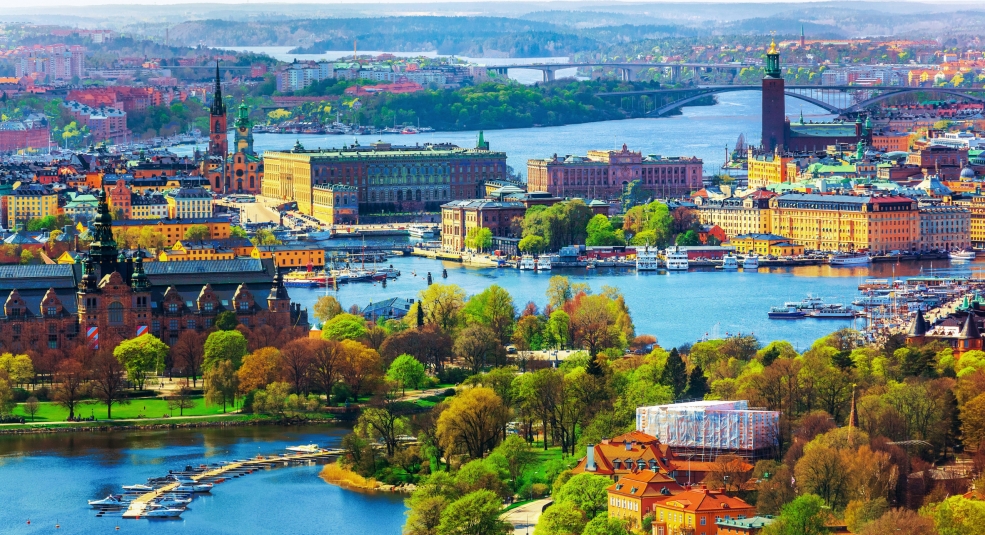 Nghỉ hè tiết kiệm ở Stockholm